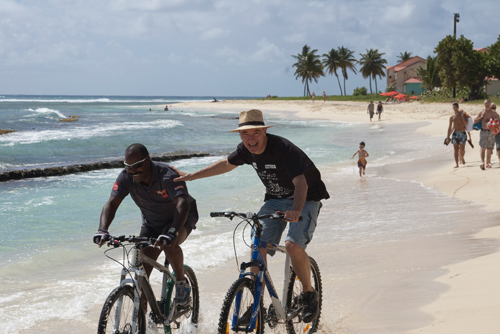 Mit dem Rad unterwegs auf Guadeloupe