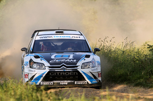 Alexandre Romain gewinnt die Sezoensrally