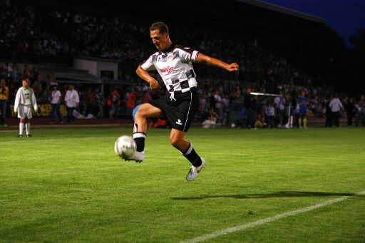 Schumi und die Nazionale Piloti 2009 in Verviers