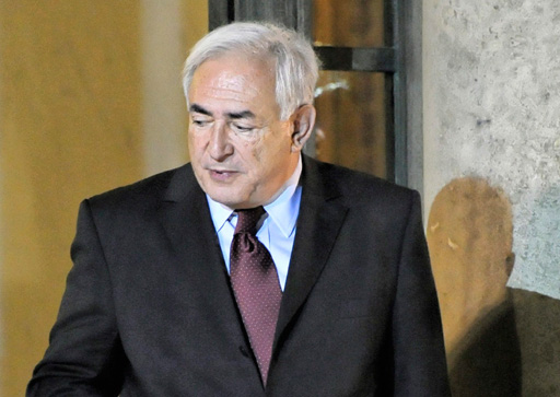 IWF-Chef Strauss-Kahn nach Sexvorwurf festgenommen