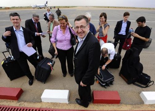 Außenminister Vanackere kann nicht weiterfliegen