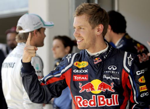 Weltmeister Vettel startet in der Türkei von der Pole