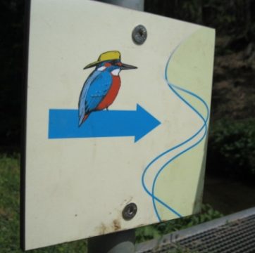 Eröffnung des neuen Wasserlehrpfades in Manderfeld