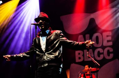 Aloe Blacc - Foto: Rob Walbers für Rock Werchter