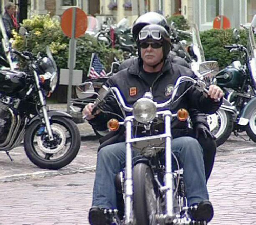 Harley-Davidson-Tag in Eupen