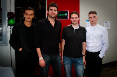 Hurts bei BRF1