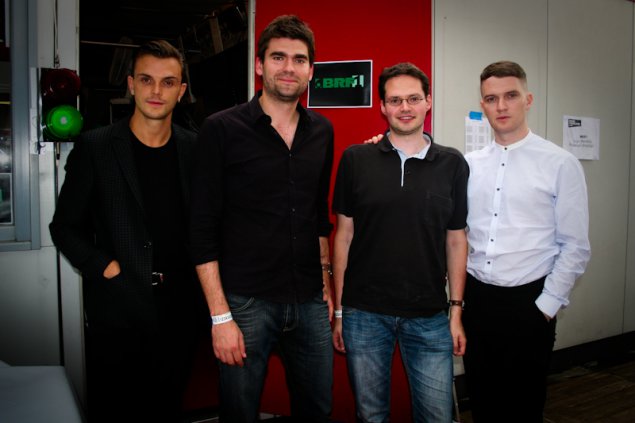 Hurts bei BRF1