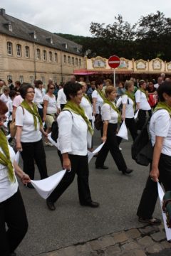 Springprozession in Echternach