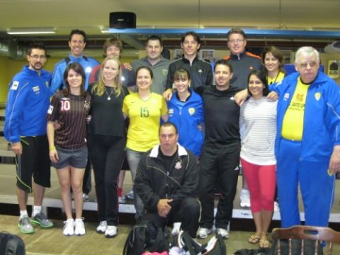 Kegel-WM 2011 in Kelmis: Training