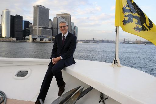Kris Peeters: ein Flame in New York