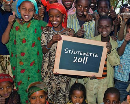 Städtewette: Eupen holt kurz vor Torschluss auf