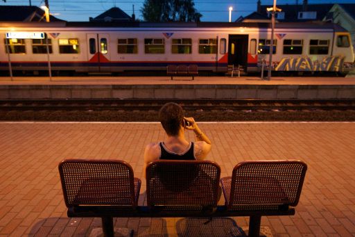 Zugstrecke Brüssel-Ostende: Nichts geht mehr