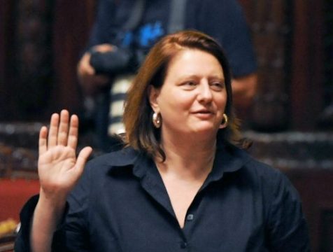 CD&V-Senatorin Sabine de Bethune