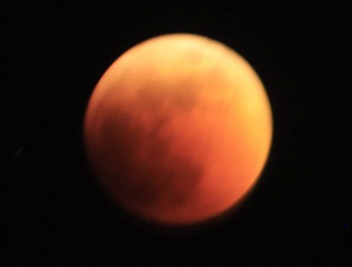 "Blutmond" über sudanischem Himmel