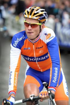 Lars Boom bei der Flandernrundfahrt (3. April 2011)