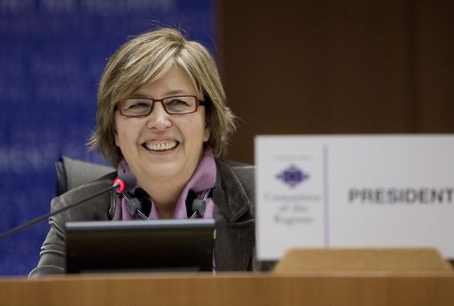 Mercedes Bresso, Präsidentin des EU-Ausschuss der Regionen