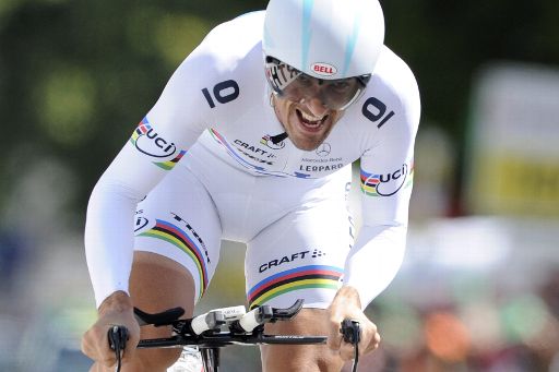 Tour de Suisse: Fabian Cancellara gewinnt das abschließende Zeitfahren