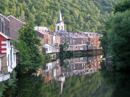 Die Weser bei Chaudfontaine