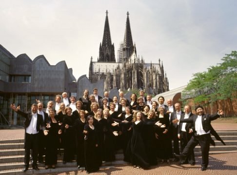 WDR Rundfunkchor Köln eröffnet Aachener Chorbiennale