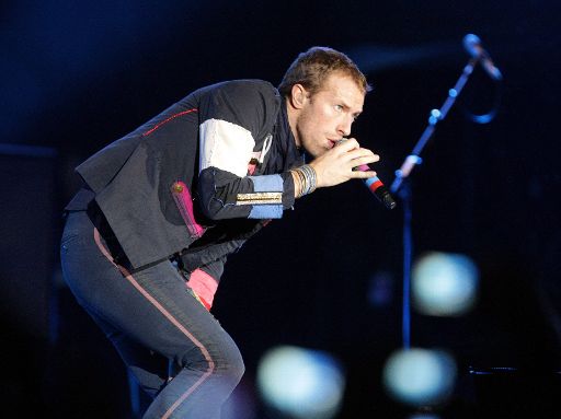 Coldplay-Frontmann Chris Martin wird dieses Jahr auch wieder Werchter rocken