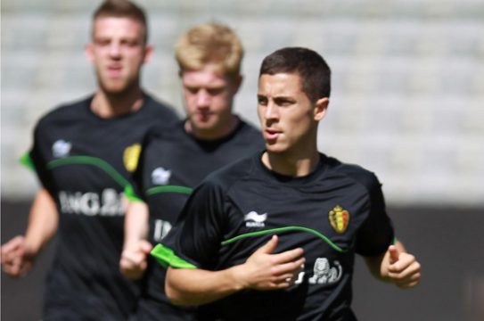 Von Anfang an dabei: Eden Hazard soll es richten