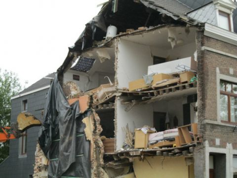 Welkenraedt: Hauswand eingestürzt