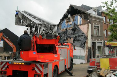 Welkenraedt: Hauswand eingestürzt