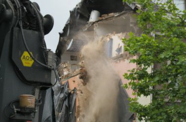 Welkenraedt: Hauswand eingestürzt