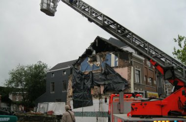 Welkenraedt: Hauswand eingestürzt