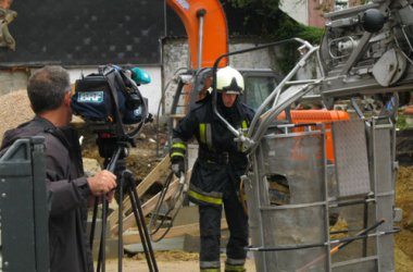 Welkenraedt: Hauswand eingestürzt