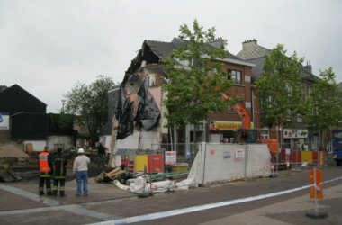 Welkenraedt: Hauswand eingestürzt