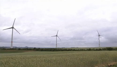 Innovativer Windpark in Estinnes eröffnet