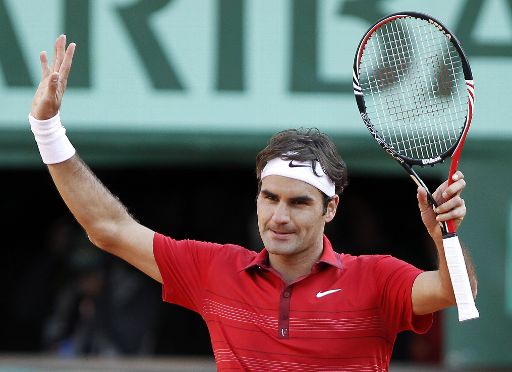 Roger Federer stürmt ins Halbfinale