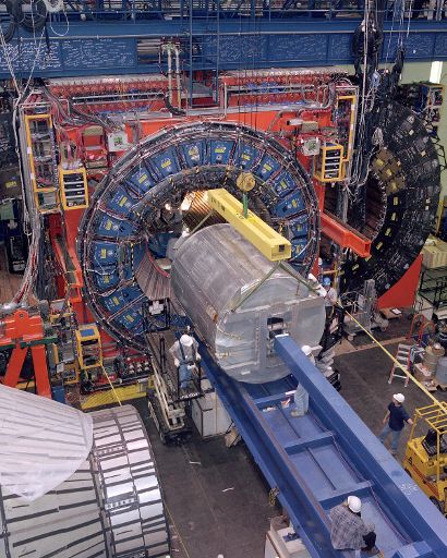 Die Anlage von Fermilab in Batavia, Illinois