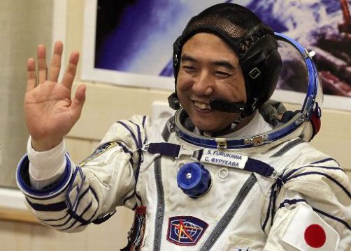 Raumfahrer Satoshi Furukawa aus Japan