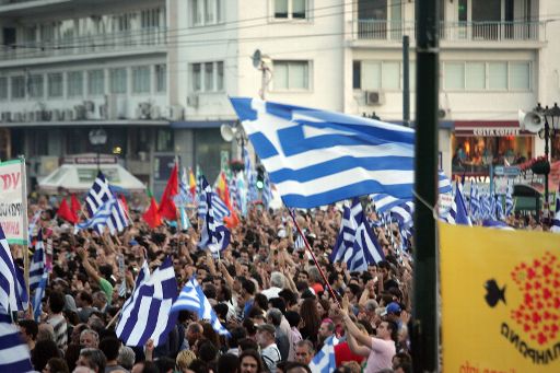 Athen: Die Griechen protestieren weiter gegen die Sparzwänge der EU