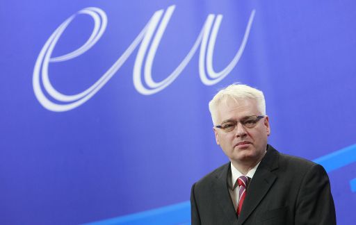 Kroations Staatspräsident Ivo Josipovic