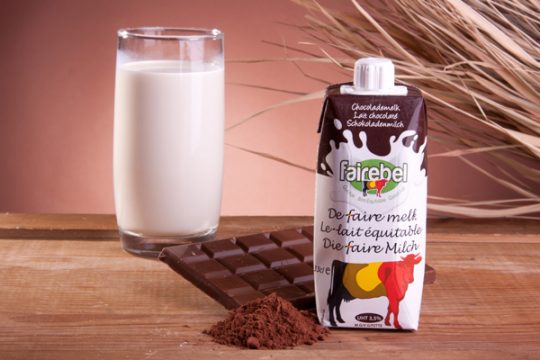 Neues Produkt: Jetzt auch Fairebel-Kakao im Handel