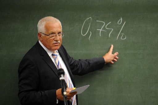 Vaclav Klaus