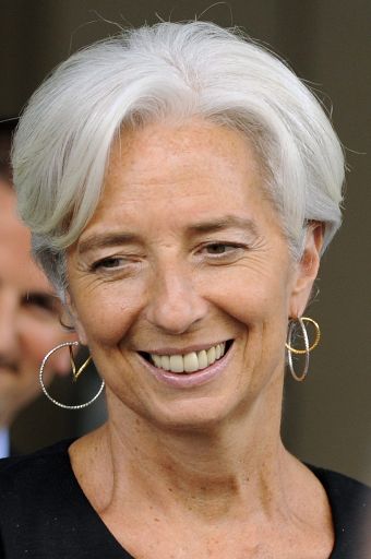 Christine Lagarde ist neue IWF-Chefin