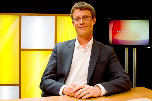 Ombudsmann Cédric Langer im Treffpunkt