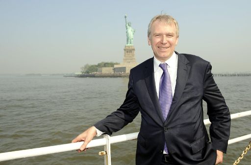 Premier Leterme auf Arbeitsbesuch in New York