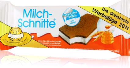 "Milch-Schnitte" zur "Werbelüge des Jahres" gekürt