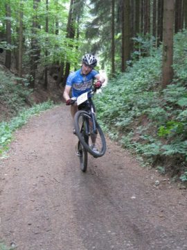Julien Schreuer vom Radsportklub Eupen