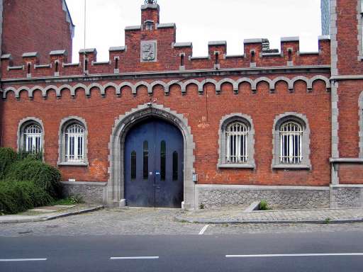 Das Gefängnis von Nivelles
