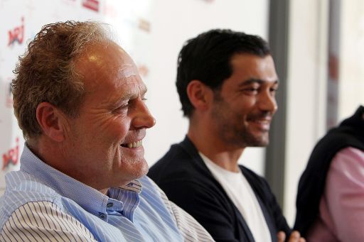 Trainer Dominique D'Onofrio und sein portugiesischer Assistent Sergio Conceiçao verlassen Standard