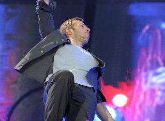 Pinkpop 2011: Coldplay-Frontmann Chris Martin