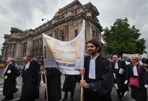 Demo der Anwälte