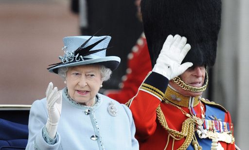 Queen Elizabeth und Prinz Philip