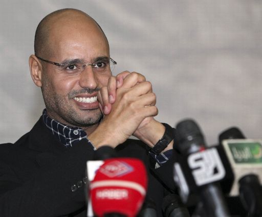 Saif al-Islam Gaddafi